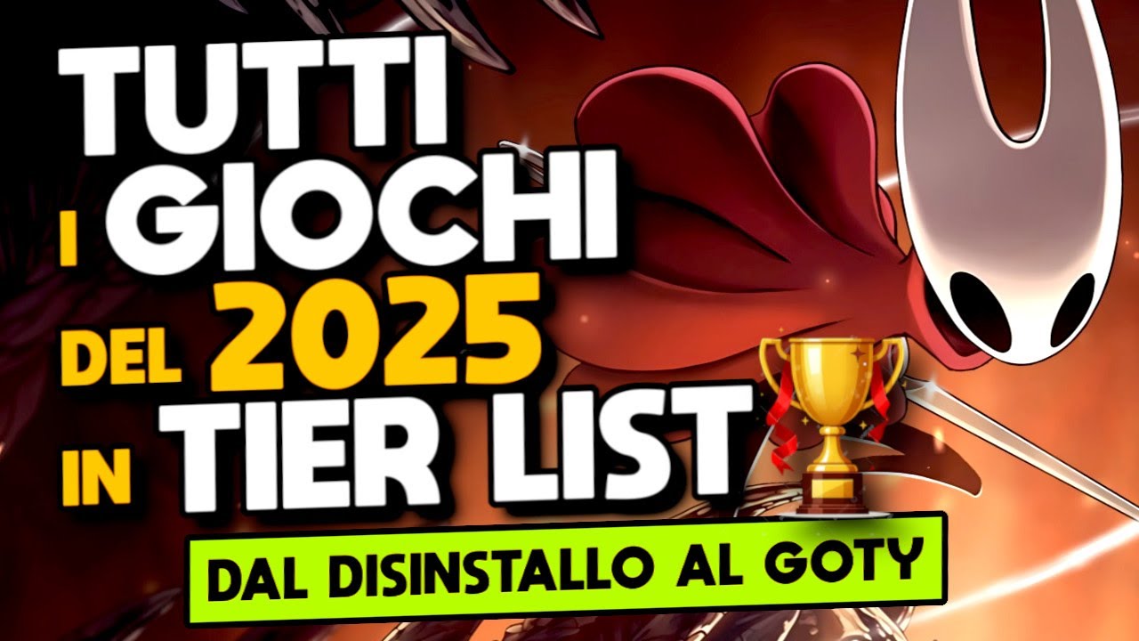 DadoBax's Top Games of 2025 🎮