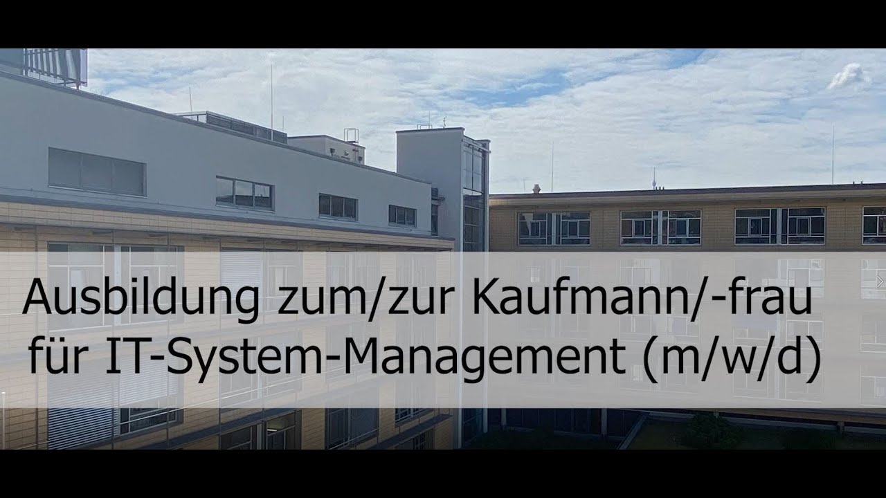 Ausbildung zum/zur IT-System-Manager*in bei Diakonie-Klinikum