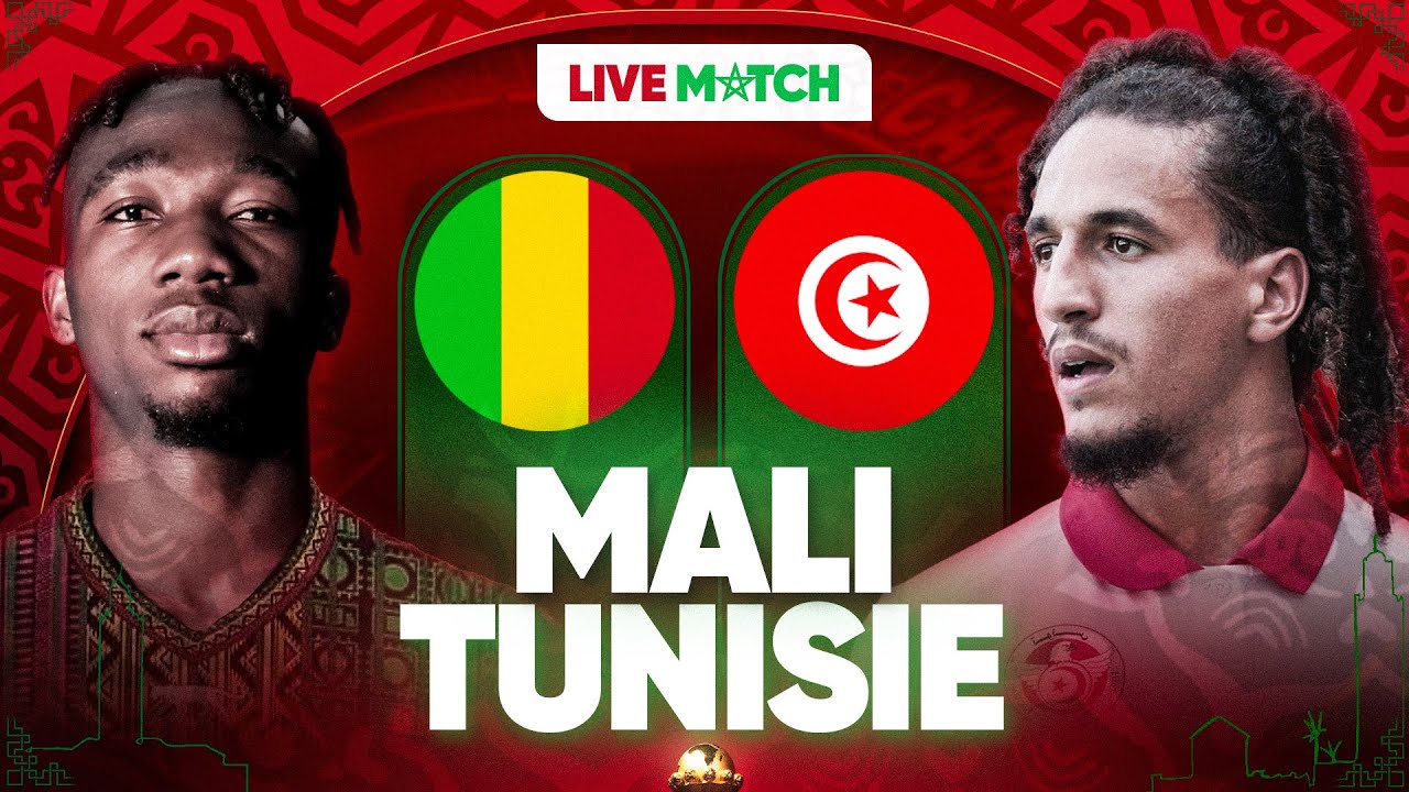 Mali vs Tunisie en Direct | CAN 2025/2026 ⚽