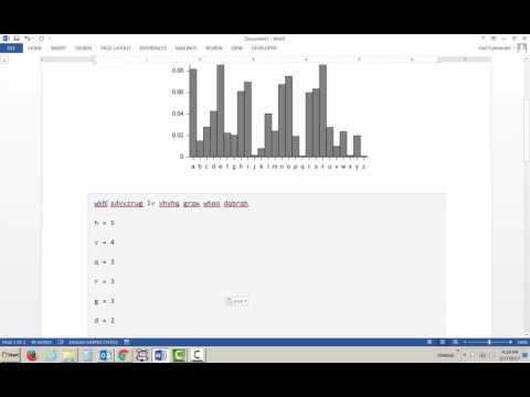 Frequency Cryptography