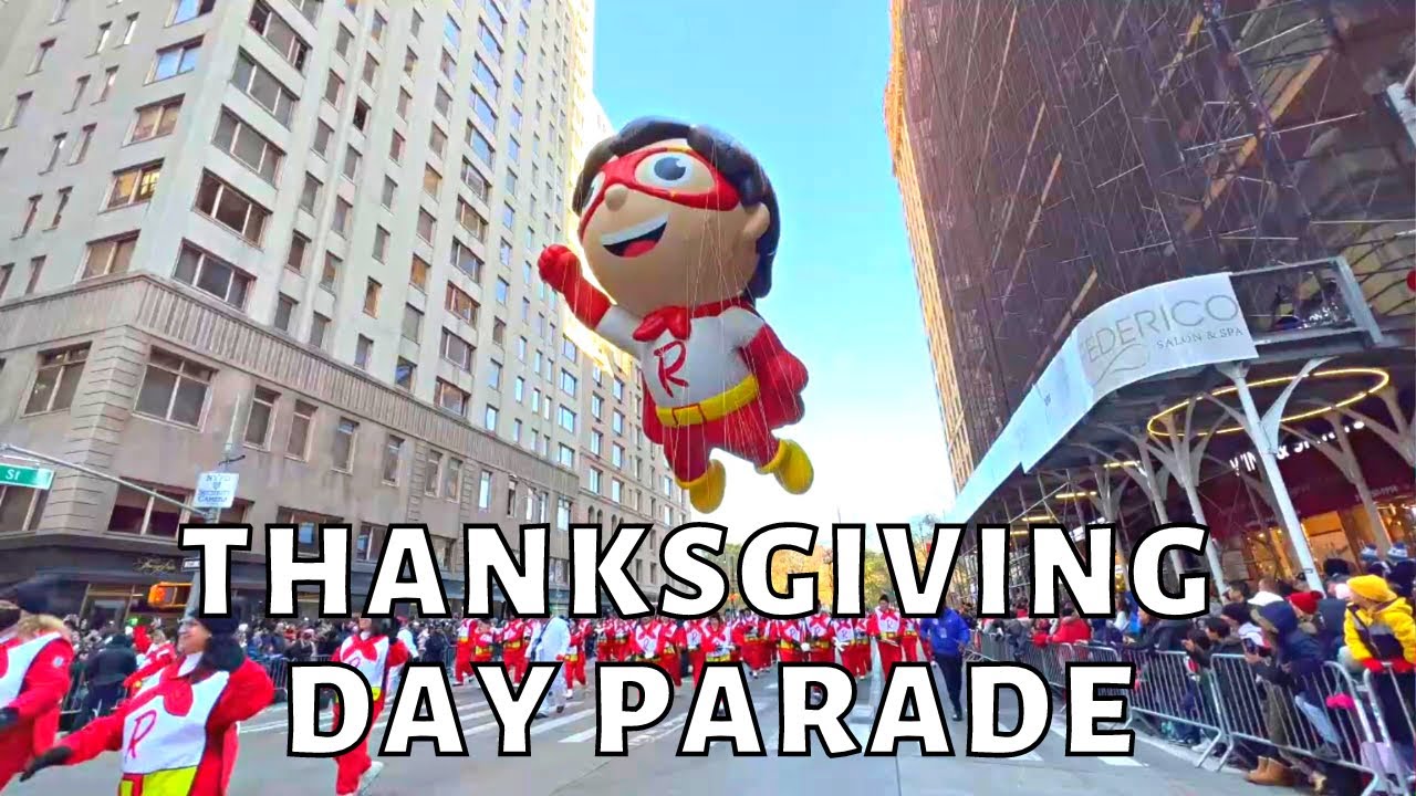 ⁴ᴷ Macy's Thanksgiving Parade 2022 🎉