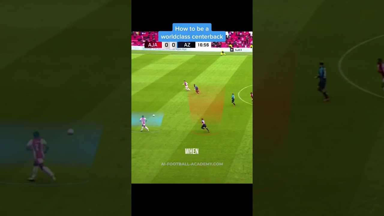 Tips to Excel as a Center Back ⚽