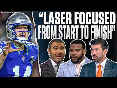 Darnold Nearly Perfect as Seahawks Roll Past Commanders, Daniels Exits with Injury | SNF Game Recap