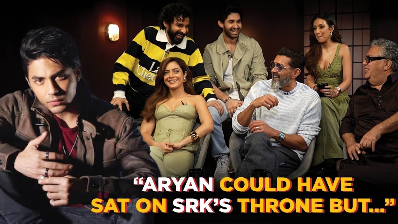 Aryan Khan's Directorial Debut 'The Ba***ds of Bollywood' 🎬