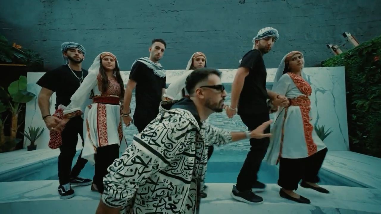 Wessam Qutob - Toz (Official Video) 🎶