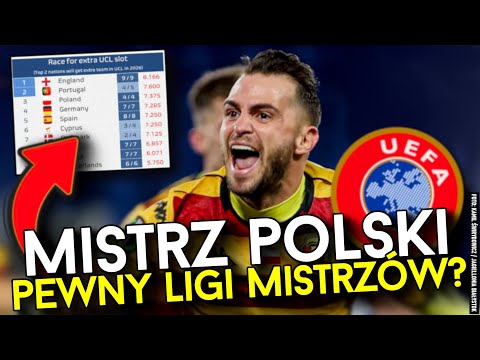 RANKING UEFA | MISTRZ POLSKI ZAGRA W LIDZE MISTRZÓW 2026/27?! | REWELACYJNA PROGNOZA DLA EKSTRAKLASY