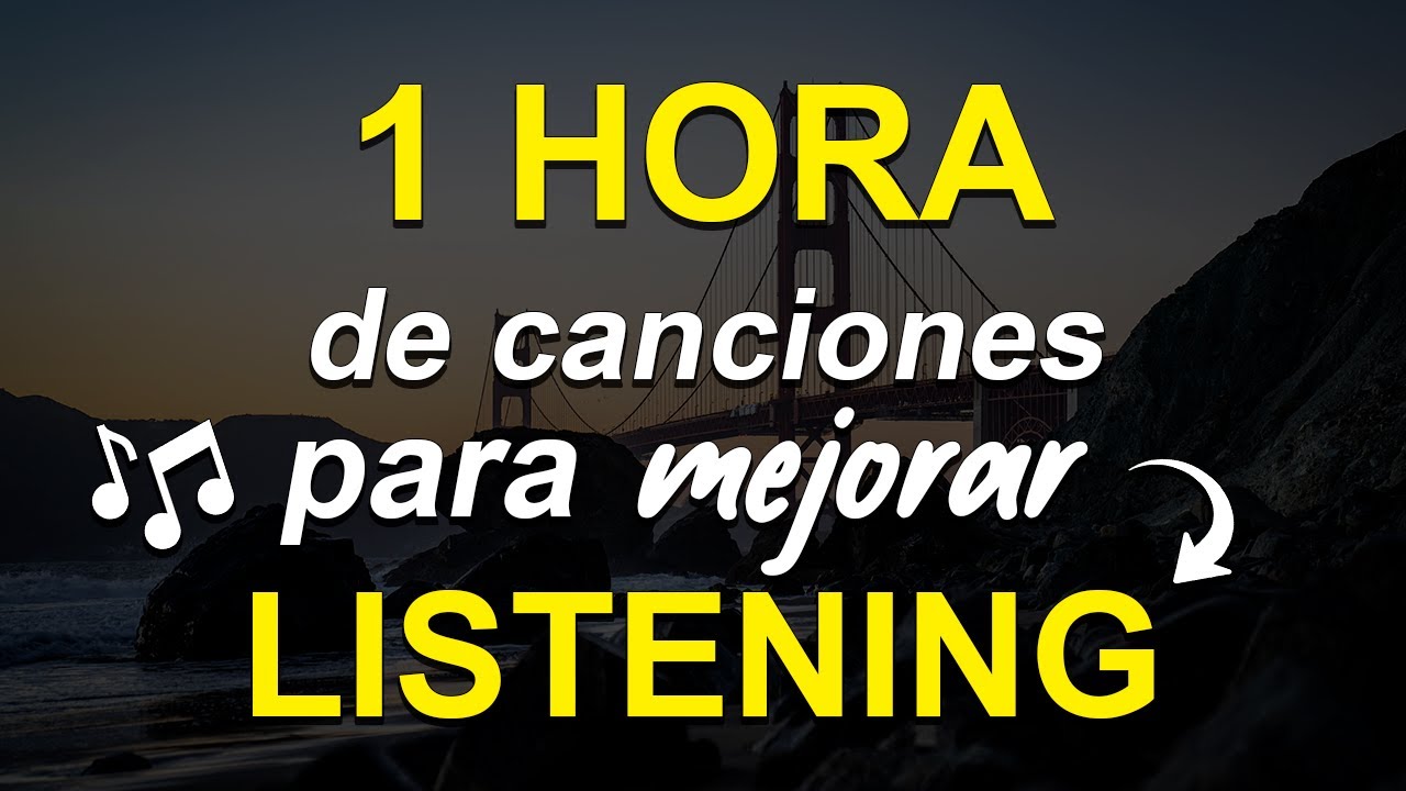 Canciones Fáciles para Aprender Inglés 🎶