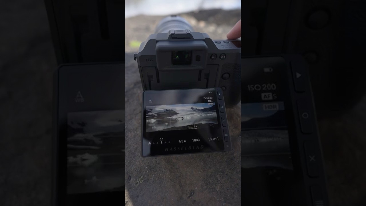 Hasselblad X2D II 100C XPan for Arctic Panoramas 📸