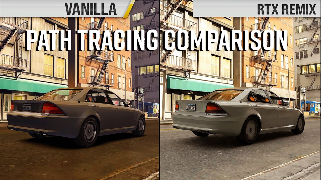GTA IV Path Tracing Comparison with RTX Remix ๐ฎ