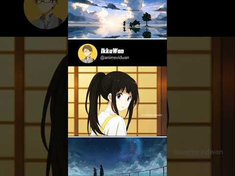 Her house is massive😂 [ Hyouka ]