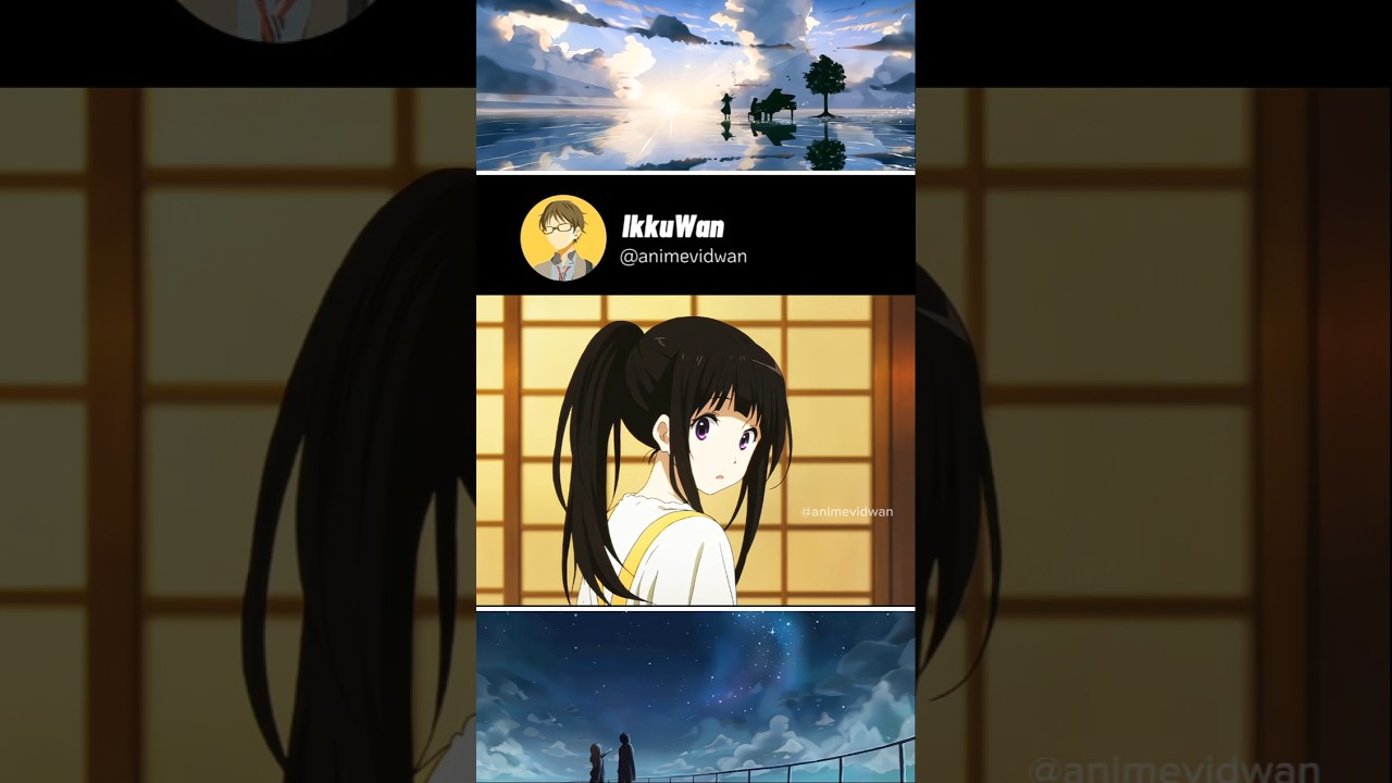 Her Massive House in Hyouka 🏡 | Fun Anime Moment with Uptown Funk