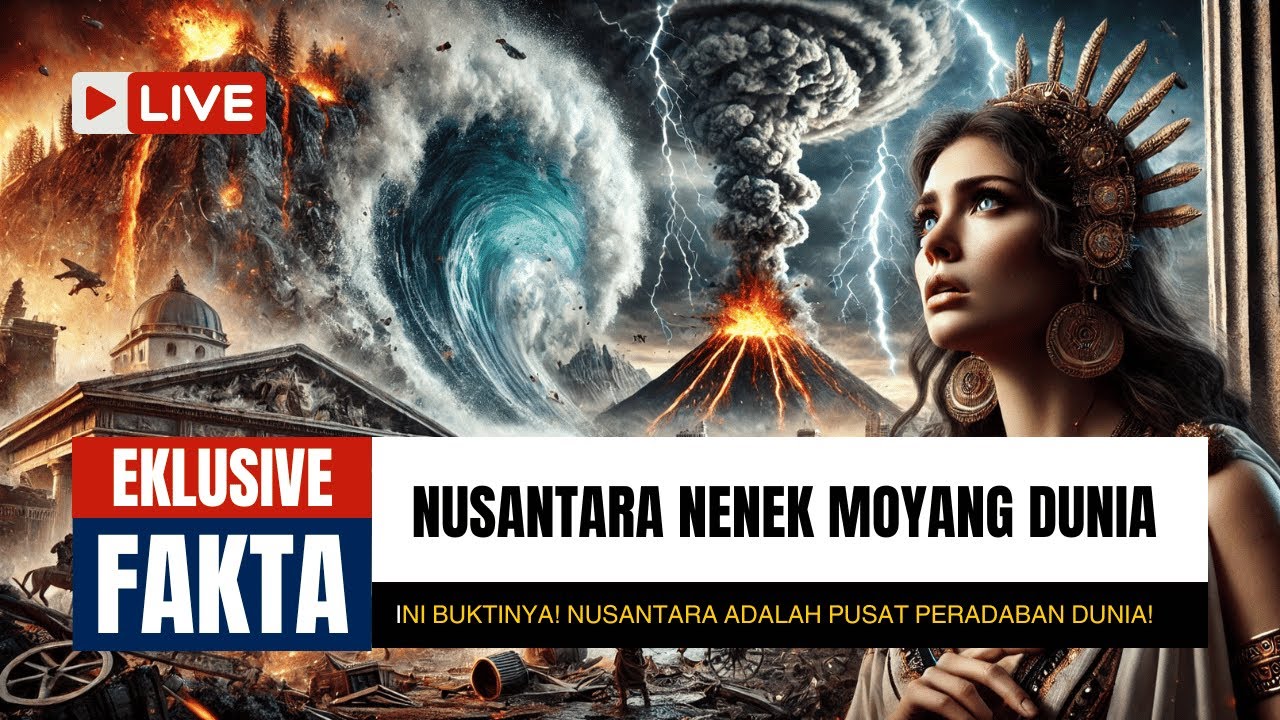 Sejarah Nusantara yang Disembunyikan 🌍