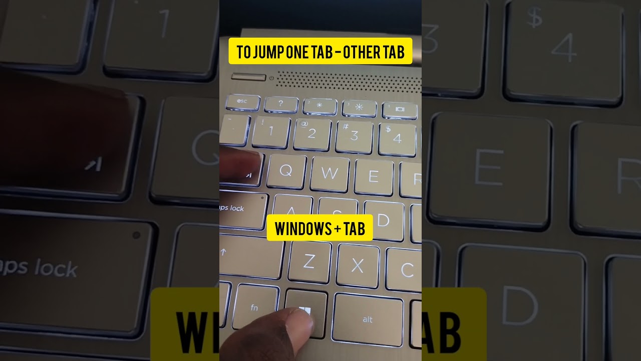 Quickly Switch Tabs on PC/Laptop 🔄