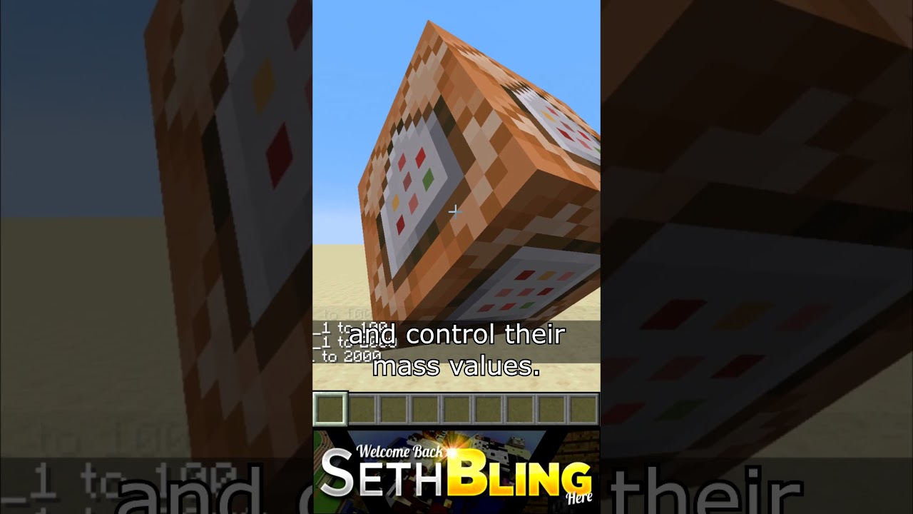 I Added Realistic Physics to Minecraft #datapack #vanilla #physicsengine