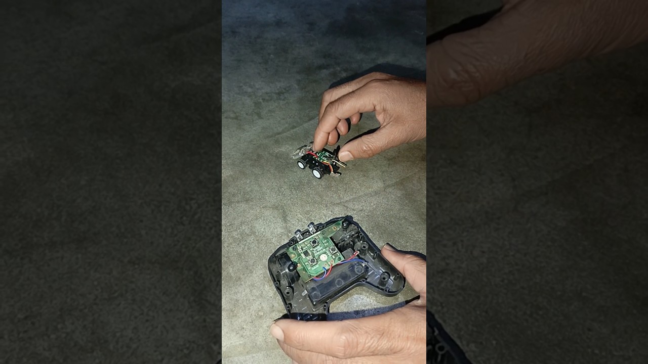 Watch Me Build the World's Smallest RC Car 🚗 | Amazing DIY Miniature Project