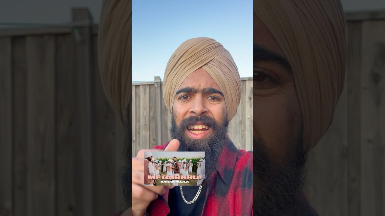 Karan Aujla's MF GABHRU Official Video – Turn Your Scooter into a Mustang! 🛵🔥