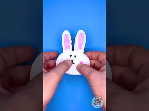 🐰 Hop Hop! 🧼 Make Your Own Bunny Soap! 😆