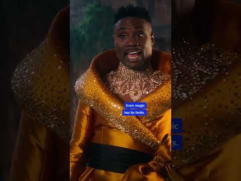 Well, magic can help a little 😉 | Cinderella