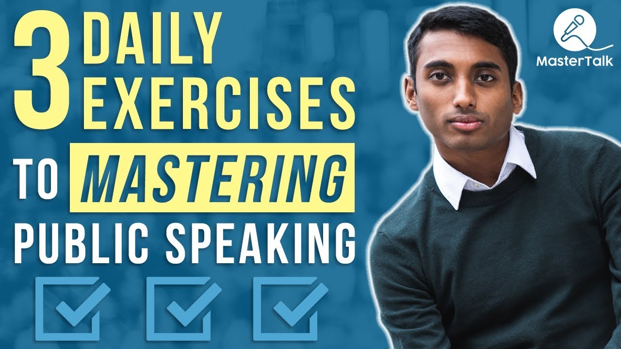 3 Daily Public Speaking Exercises to Boost Skills 🎤