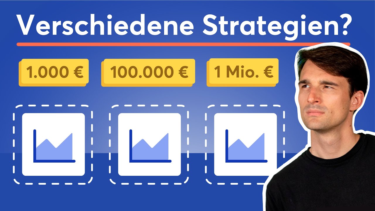 Anlagestrategien für unterschiedliche Vermögenshöhen 💰