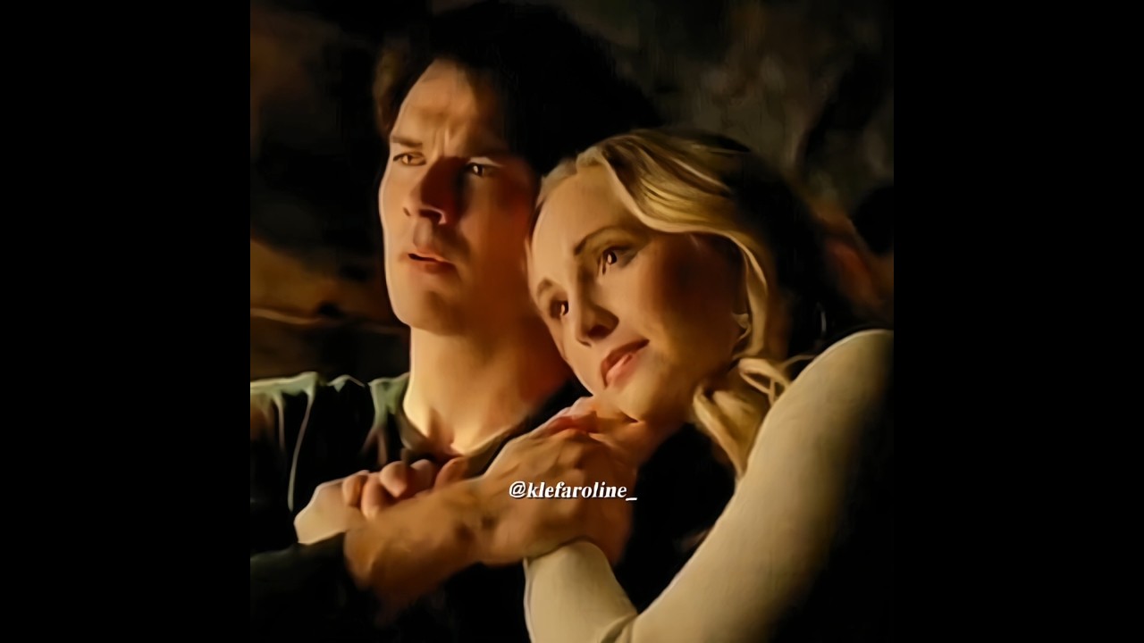 Damon & Caroline Moments | TVD Shorts 💖