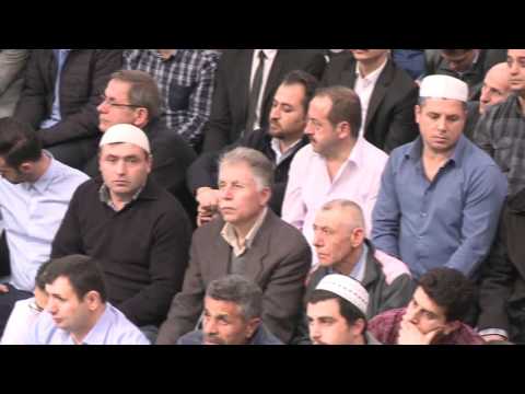 Cuma Hutbesi 'Peygamberler ALLAH'ın kutlu elçileridir' 19 Şubat 2016