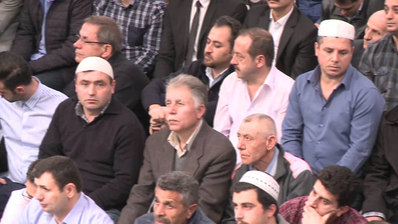 Cuma Hutbesi 'Peygamberler ALLAH'ın kutlu elçileridir' 19 Şubat 2016