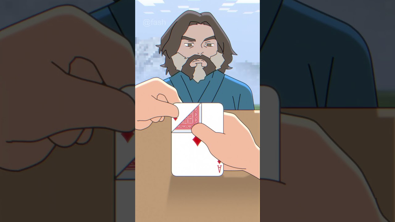Steve Easy Magic Trick Tutorial 🎮