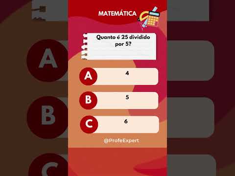 Desafio você a acertar todas! Quiz de matemática para experts! #quiz #matemáticadivertida