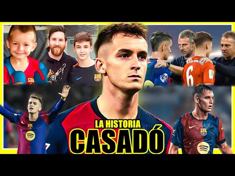 ¡El Barça NO NECESITA a KIMMICH! | 🇪🇸Marc Casadó La Historia