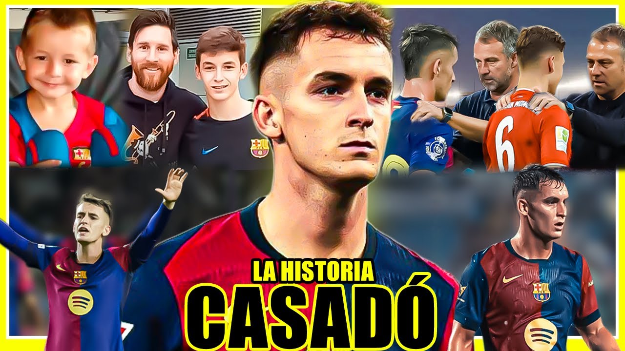 ¡El Barça no necesita a Kimmich! La historia de Marc Casadó, la joya de La Masia 🇪🇸