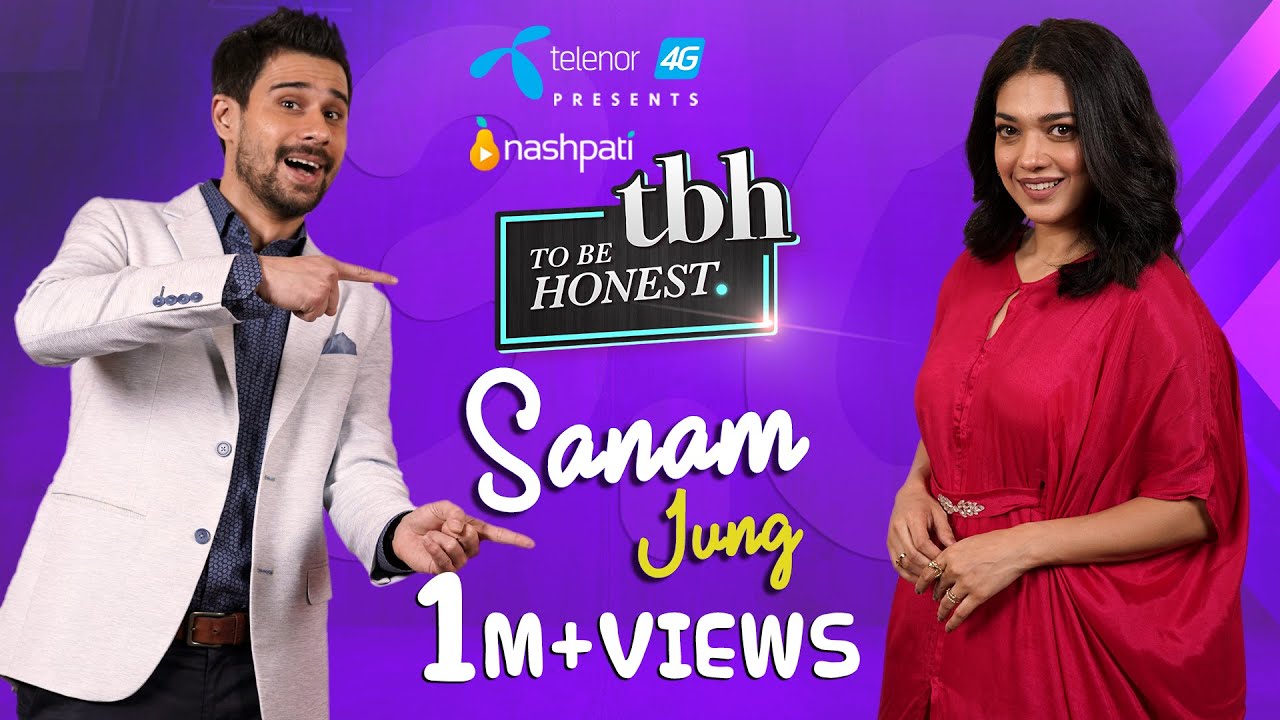 To Be Honest 3.0 with Sanam Jung & Tabish Hashmi π₯