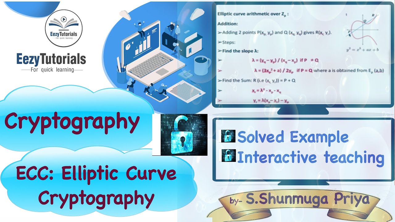 Master Elliptic Curve Cryptography (ECC) with Clear Examples 🔐