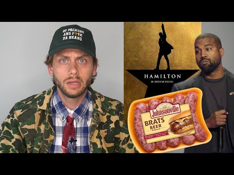 Bear Rescued from Cheesy Puff Tub, Midwest Hamilton, President Kanye?: Manitowoc Minute - Episode 57