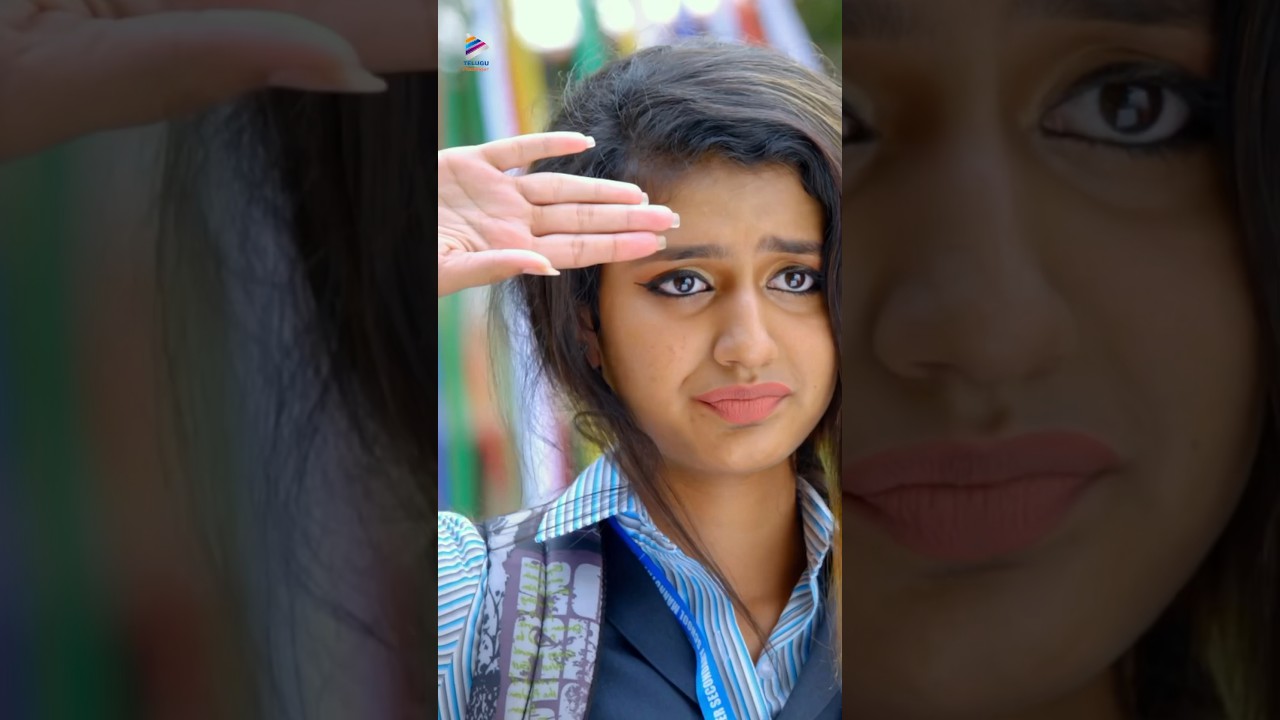 ప్రియా వారియర్‌పై జూనియర్ ర్యాగింగ్! 😂 | Telugu Shorts on Lovers Day