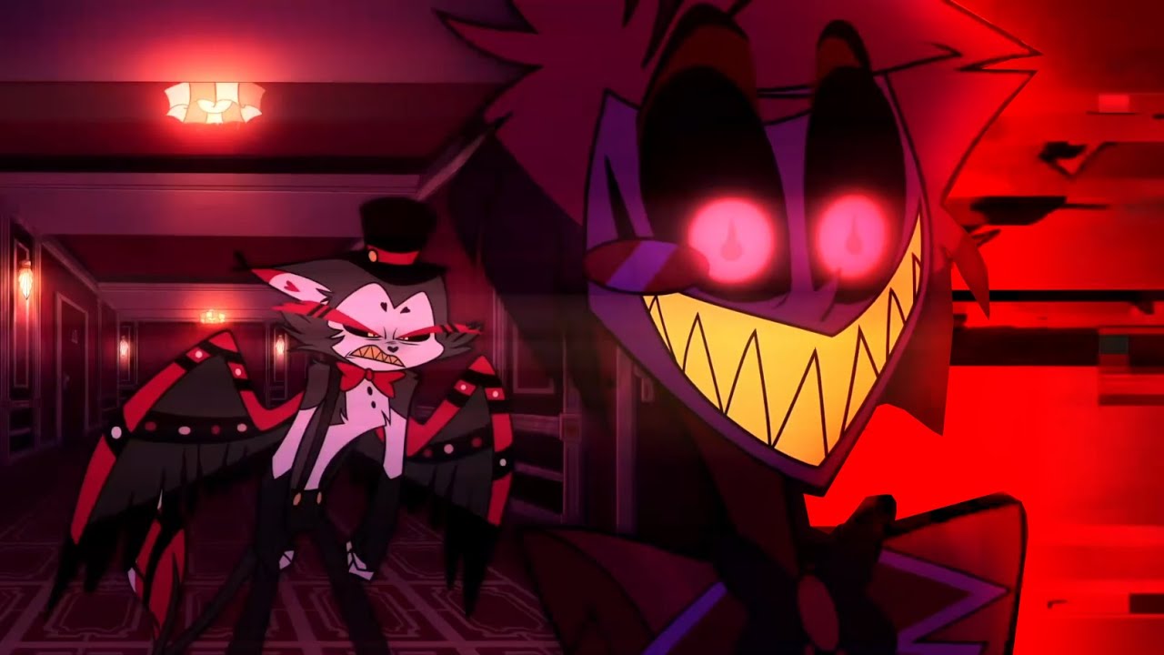 Alastor's Anger Scene (Enhanced for Intensity)