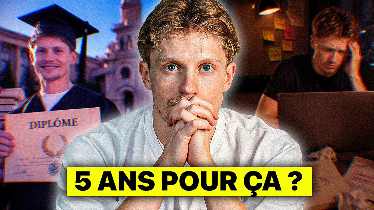 La mort du diplĂ´me : pourquoi le Bac+5 ne vaut plus rien en France