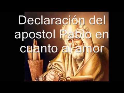 Apostol Pablo sobre el Amor ❤️