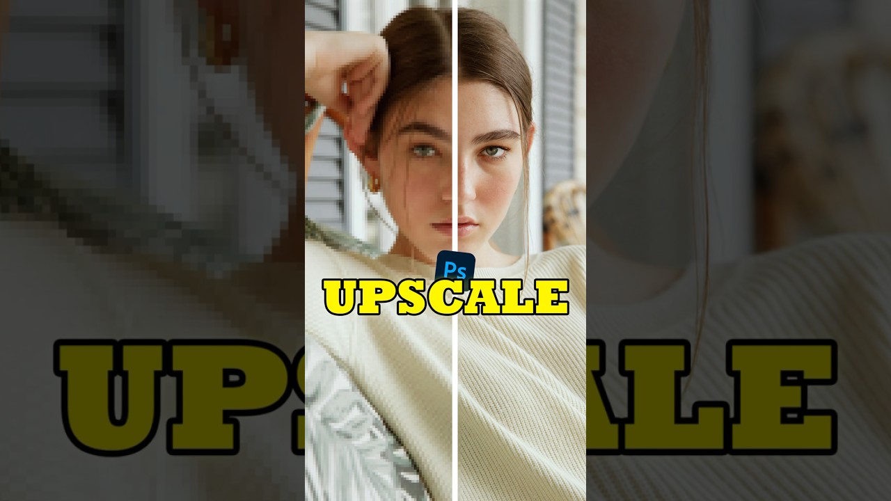 Photoshop's New 5x Upscale Feature: Easy Tutorial for Stunning Zooms 📸