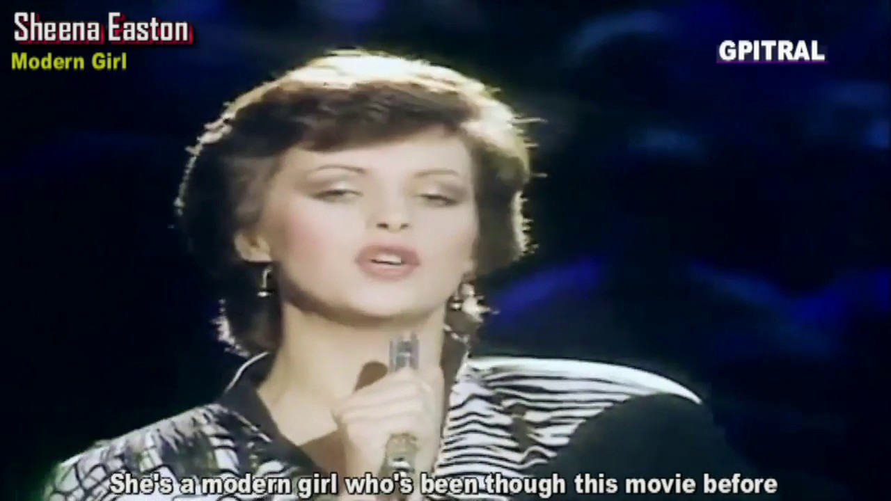 Sheena Easton - Modern Girl Lyrics 🎶