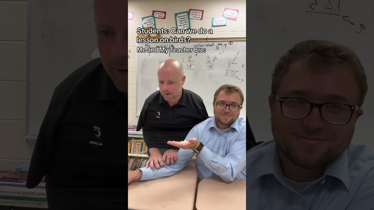 Bird on Arm Challenge - Teacher Edition π¦