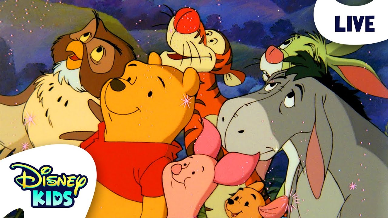 Live: New Adventures of Winnie the Pooh 🐻🍯