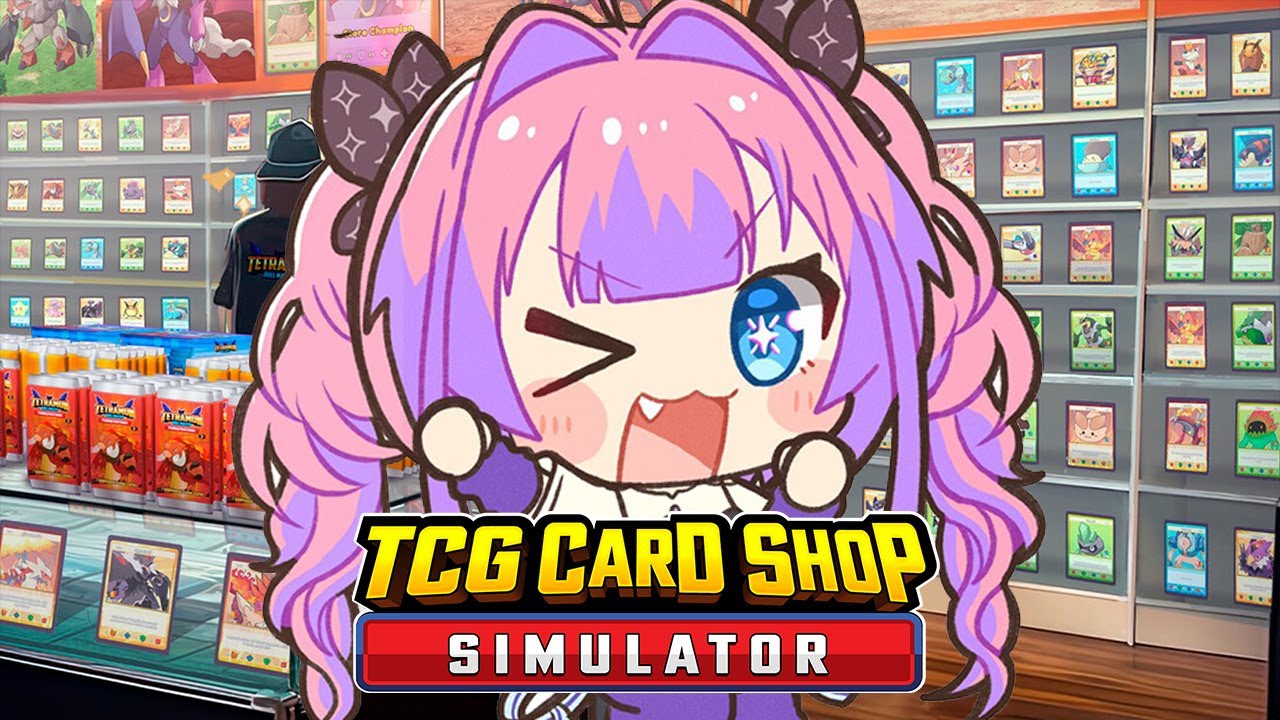 【TCG Card Shop Simulator】超レア高額カードが1400万円超で登場！🔥 #綺々羅々ヴィヴィ #hololive