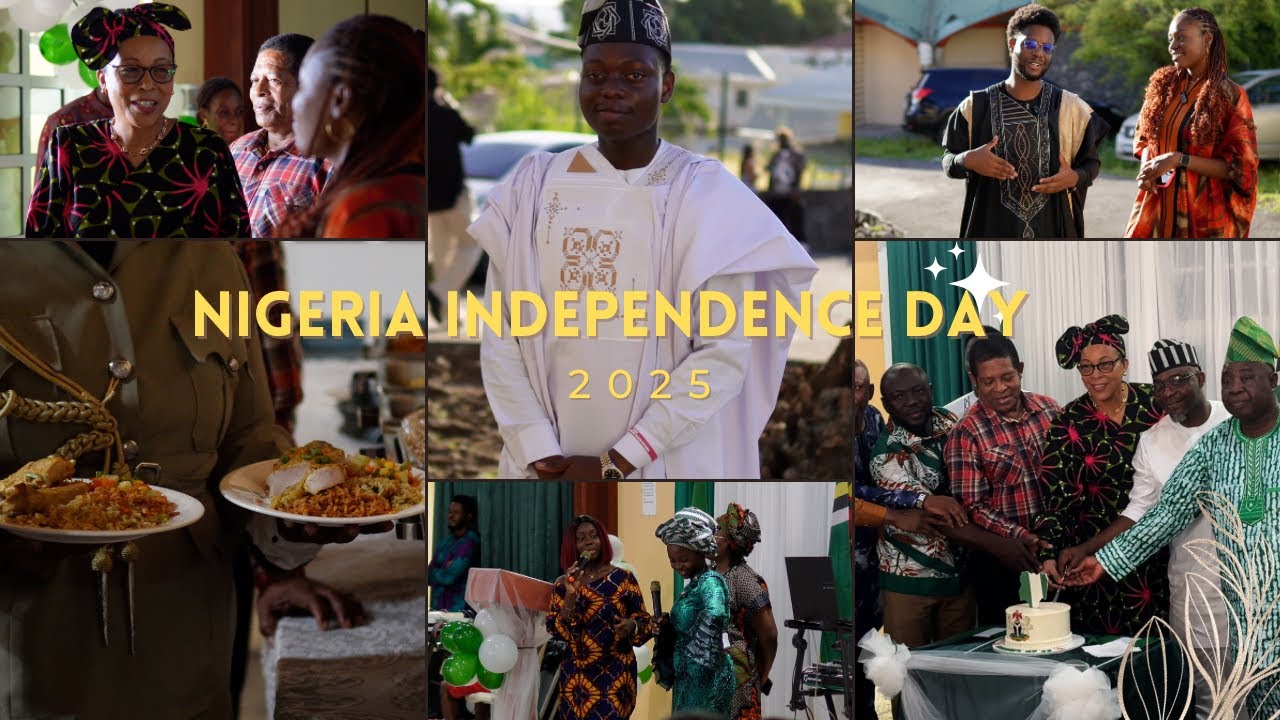 Dominica President Recognized Me at Nigeria Independence ๐ณ๐ฌ๐ฉ๐ฒ