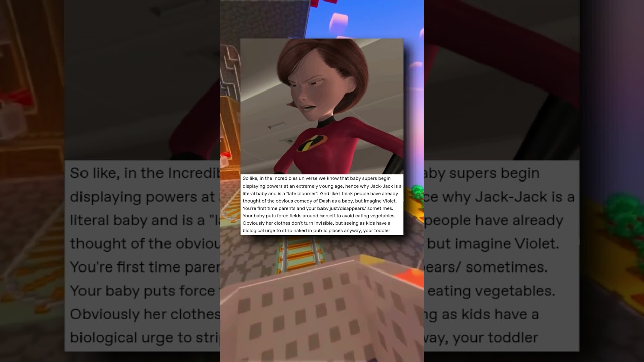 The Incredibles as New Parents | Pixar Shorts