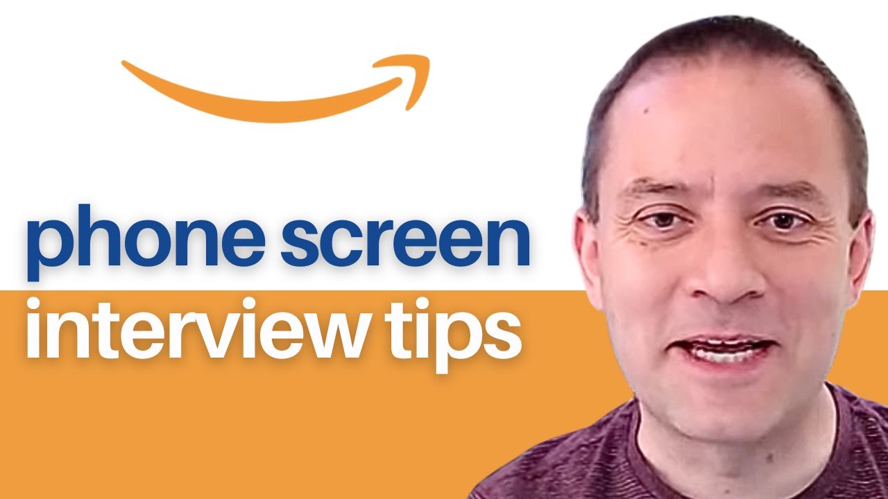 Ace Your Amazon Phone Screen Interview: Expert Tips from a Former Amazon Interviewer 📱