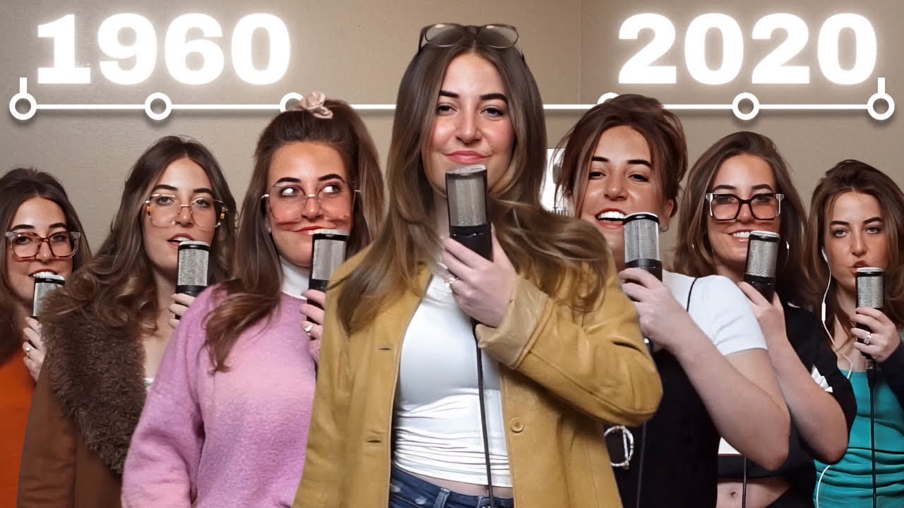 7 Decades of Music in One Song 🎶