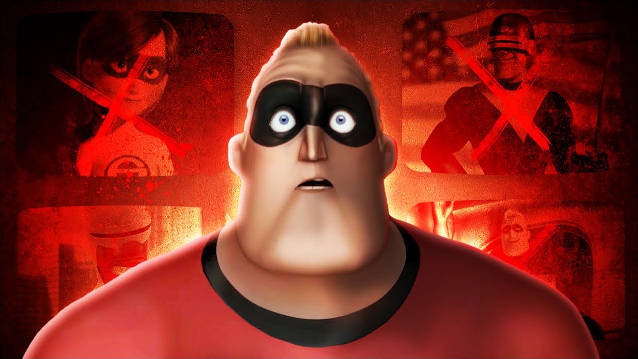 Cette scène dans les Indestructibles que Pixar n’osera plus jamais refaire