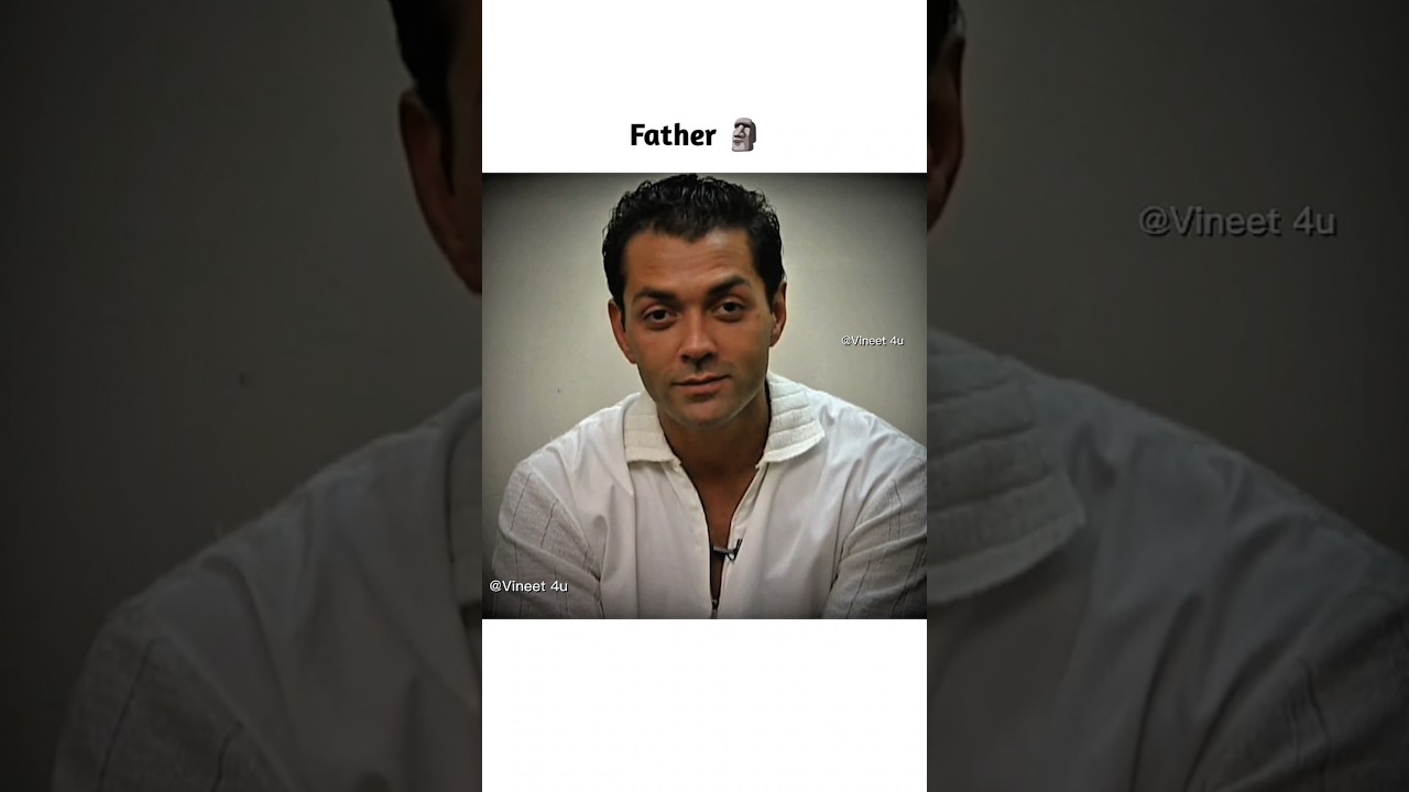 Bobby Deol & Son: The Ultimate Handsome Duo! π₯