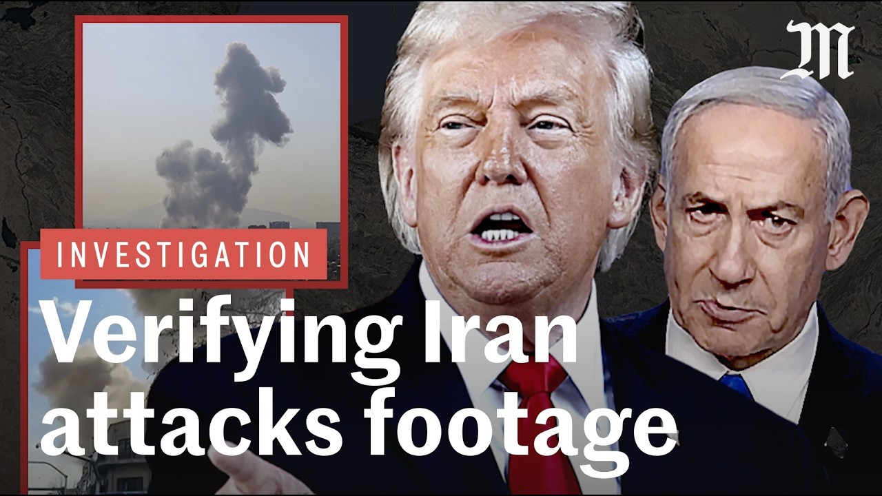 US-Israel Strikes on Iran: Key Events ๐